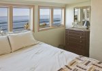 Third bedroom is located upstairs with panoramic views of the pacific